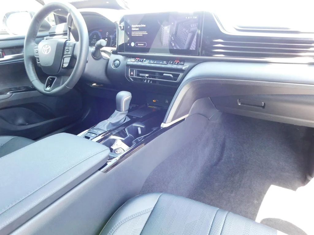 Used 2025 Black Toyota XSE image 20