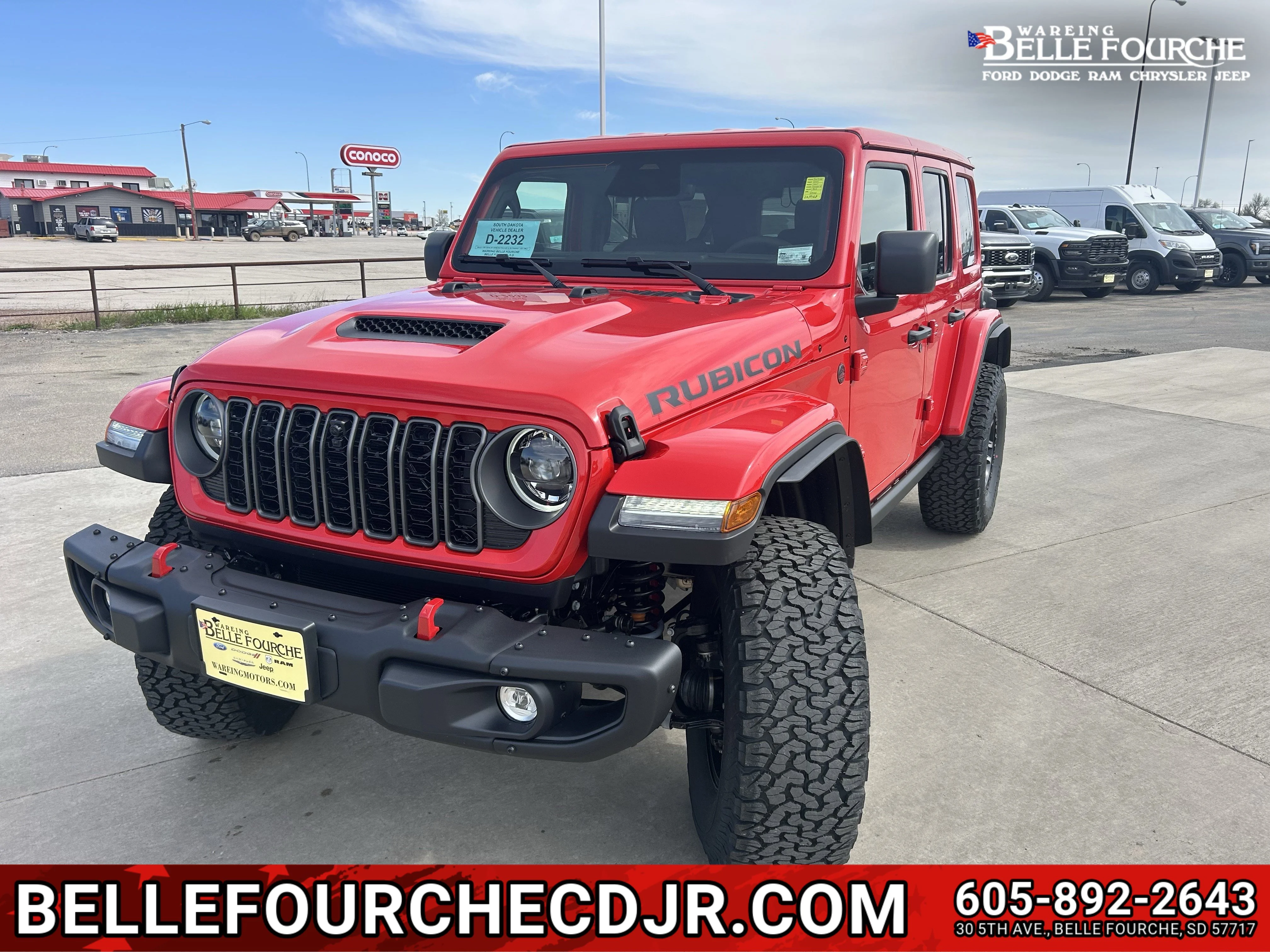 2026 Jeep Wrangler Rubicon X's photo