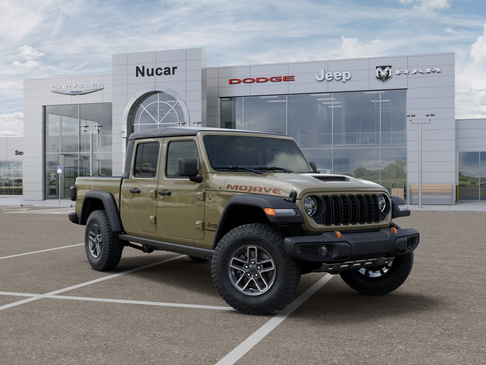 2026 Jeep Gladiator