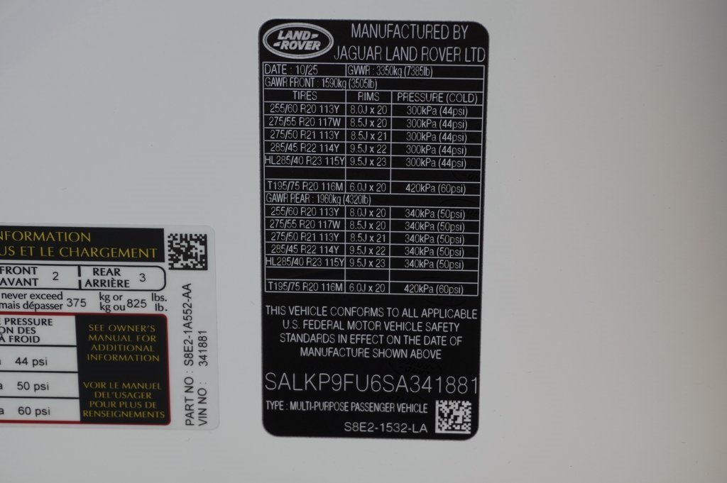 2025 LAND ROVER RANGE ROVER - Image 31