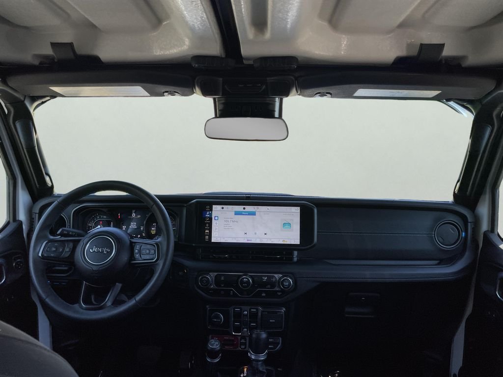 Used 2024 White/off-white Jeep Hybrid Rubicon 4XE image 17