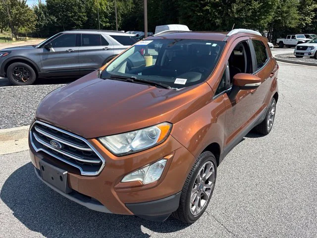 Certified Used 2020 Canyon Ridge Metallic Ford Titanium image 4