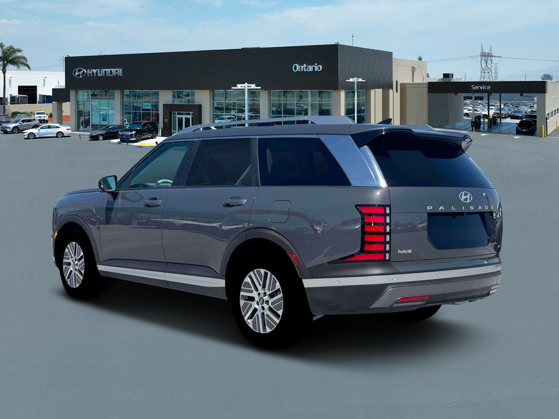 New 2026 Gray Hyundai SEL Premium image 32