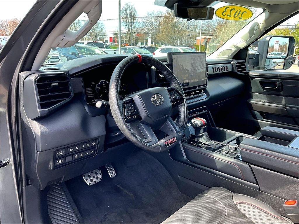 Used 2023 Gray Toyota TRD Pro image 8