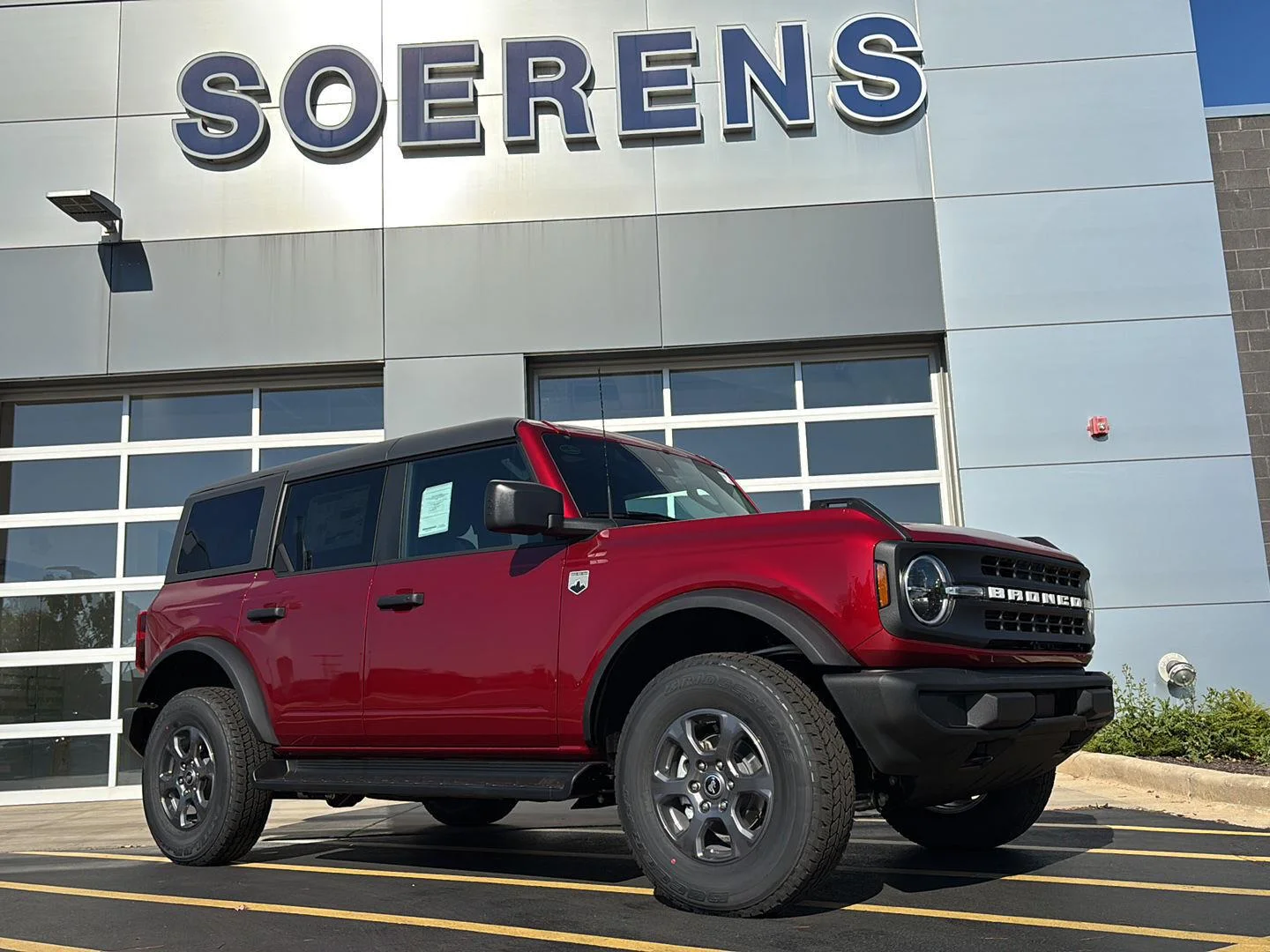 2026 Ford Bronco 4-Door