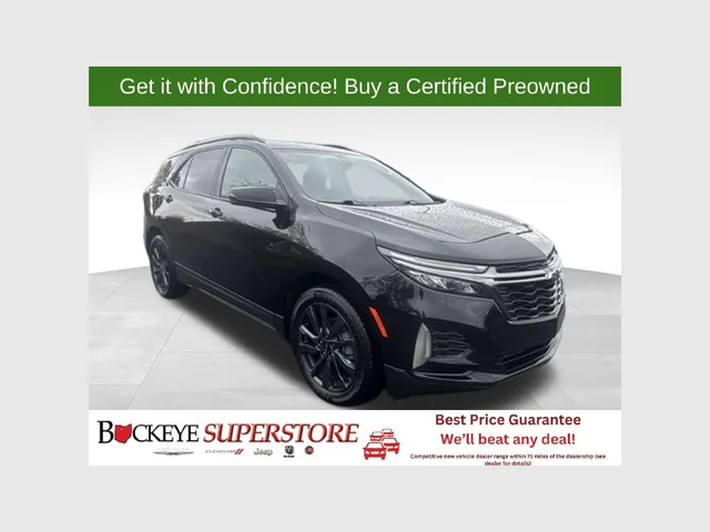 2022 Chevrolet Equinox RS