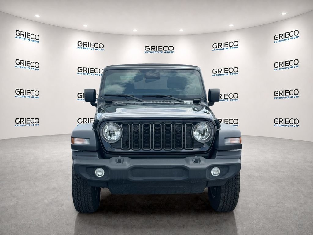 Used 2024 Black Jeep Sport S image 2