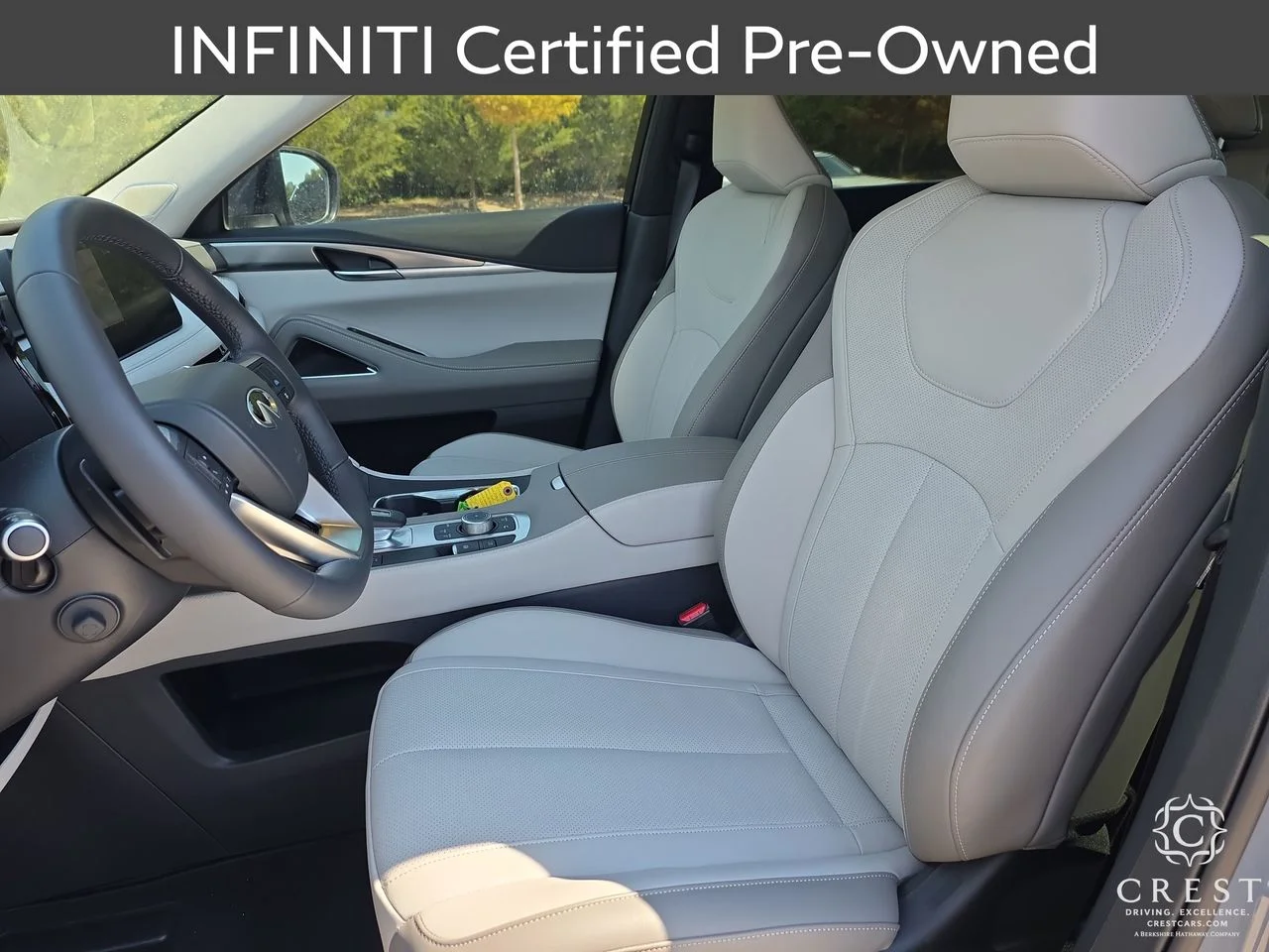 Certified Used 2026 Harbor Gray INFINITI LUXE image 7