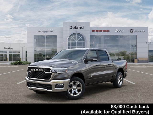 New 2026 Granite Crystal Metallic Clearcoat RAM Big Horn/Lone Star image 1