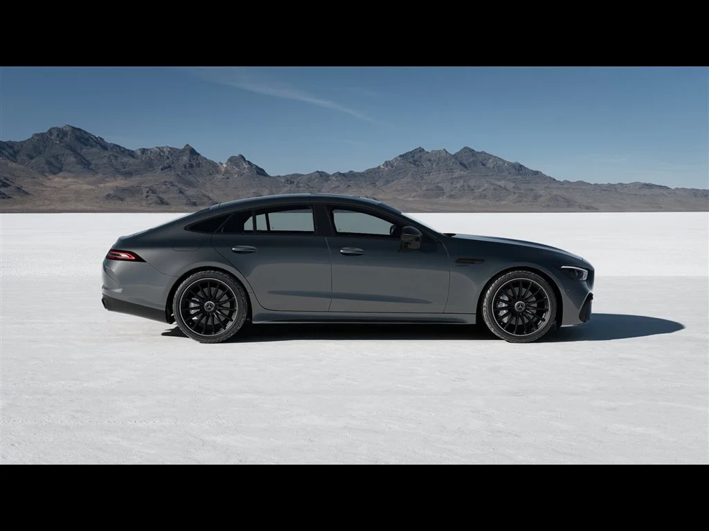 New 2026 Graphite Grey Metallic Mercedes-Benz AMG® GT 43 4-Door Coupe image 58