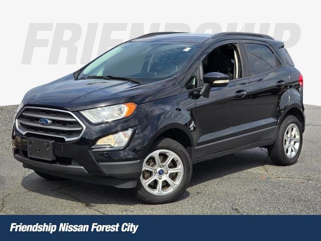 2020 Ford EcoSport SE
