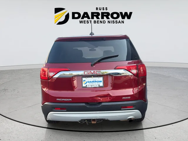 Used 2018 Red GMC SLE-1 image 4