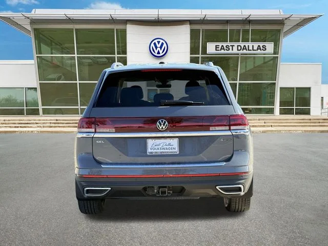 New 2026 Gray Volkswagen 2.0T SEL image 4