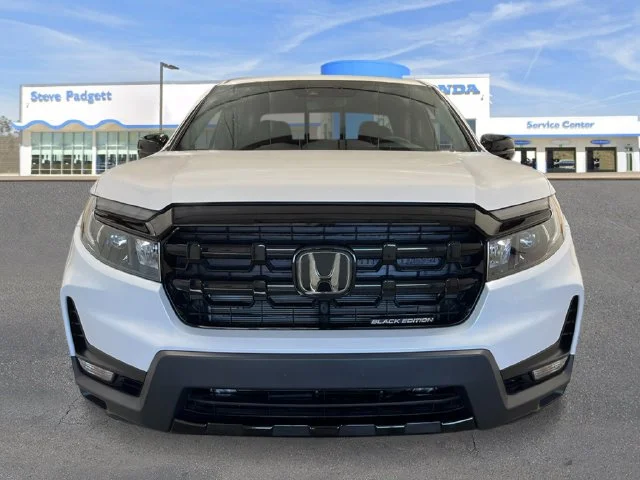 New 2026 Platinum White Pearl Honda Black Edition image 9