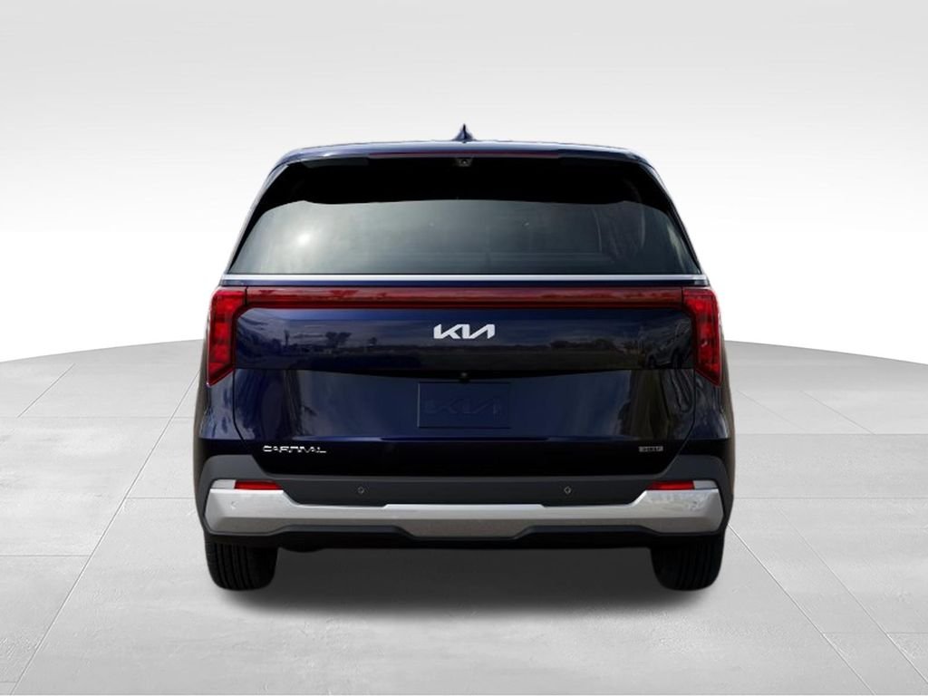 New 2026 Deep Chroma Blue Kia EX image 5