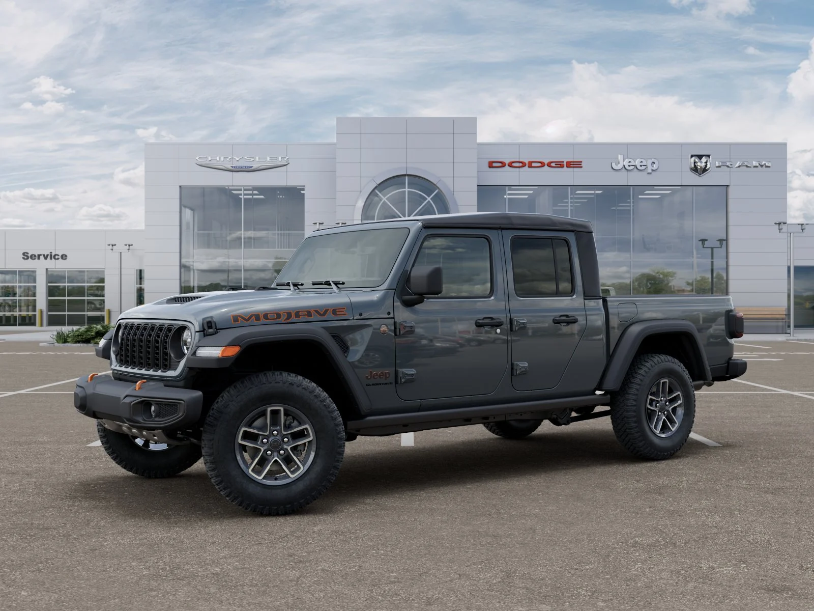 New 2026 Anvil Clear-Coat Exterior Paint Jeep Mojave image 28