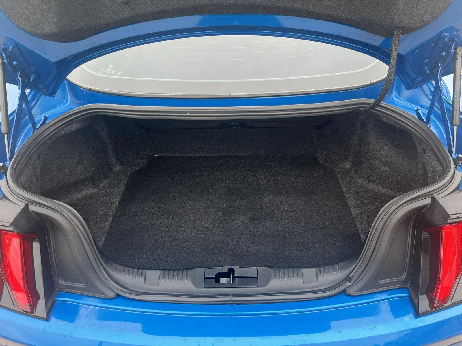 Used 2021 Velocity Blue Metallic Ford EcoBoost image 12