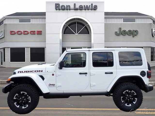 New 2027 White/off-white Jeep Rubicon image 1