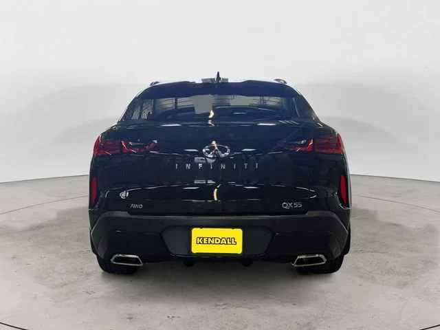 Certified Used 2023 Black INFINITI ESSENTIAL image 4