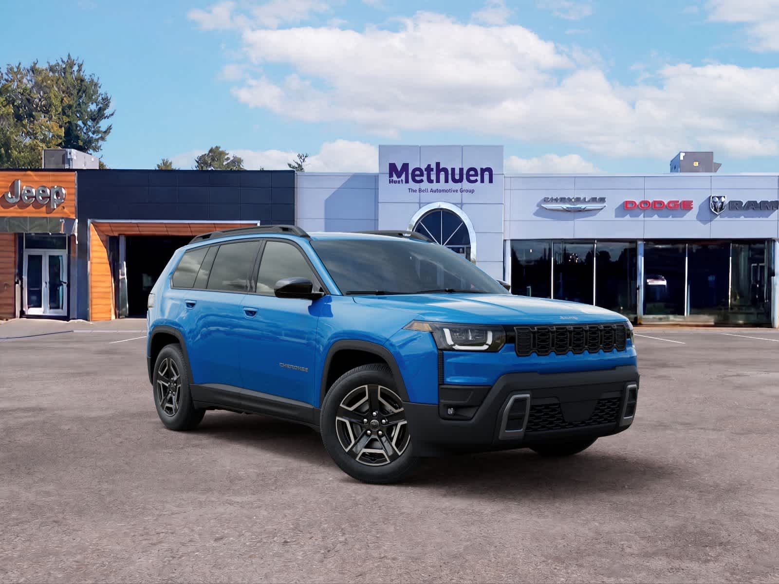 New 2026 Hydro Blue Pearlcoat Jeep Laredo image 5