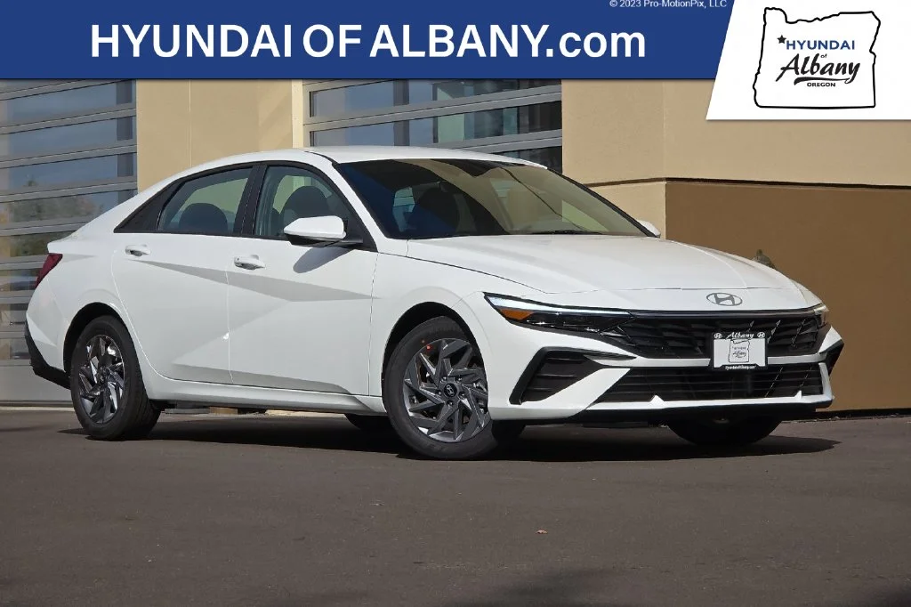 2026 Hyundai Elantra Blue