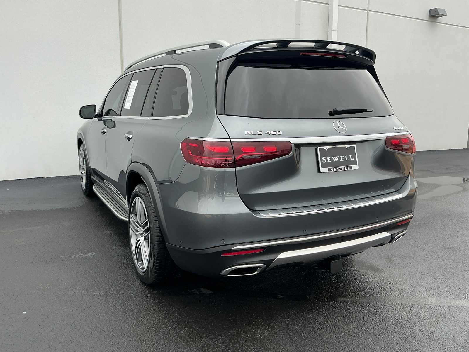 Certified Used 2026 Selenite Grey Metallic Mercedes-Benz GLS 450 image 6