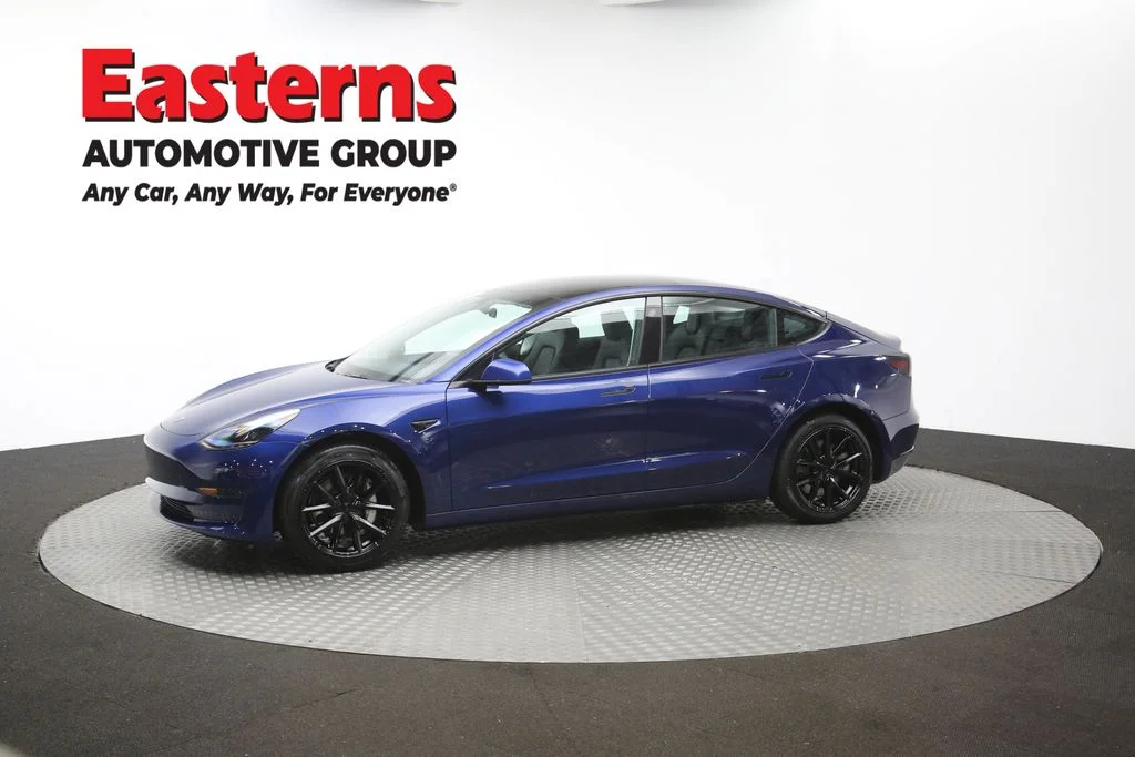 Used 2023 Blue Tesla Base image 52