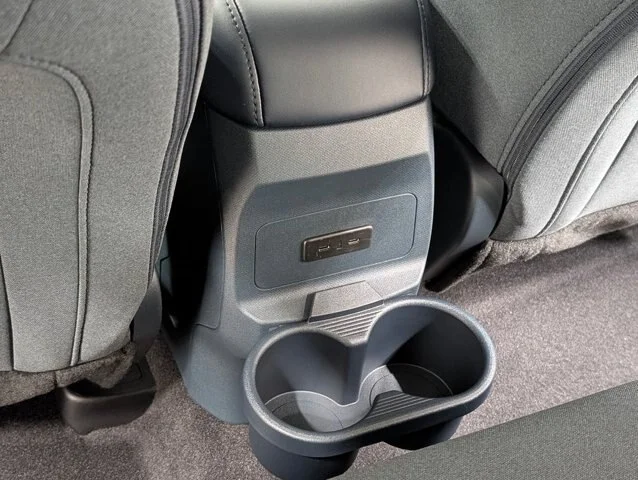 New 2026 Carbonized Gray Metallic Ford XLT image 45