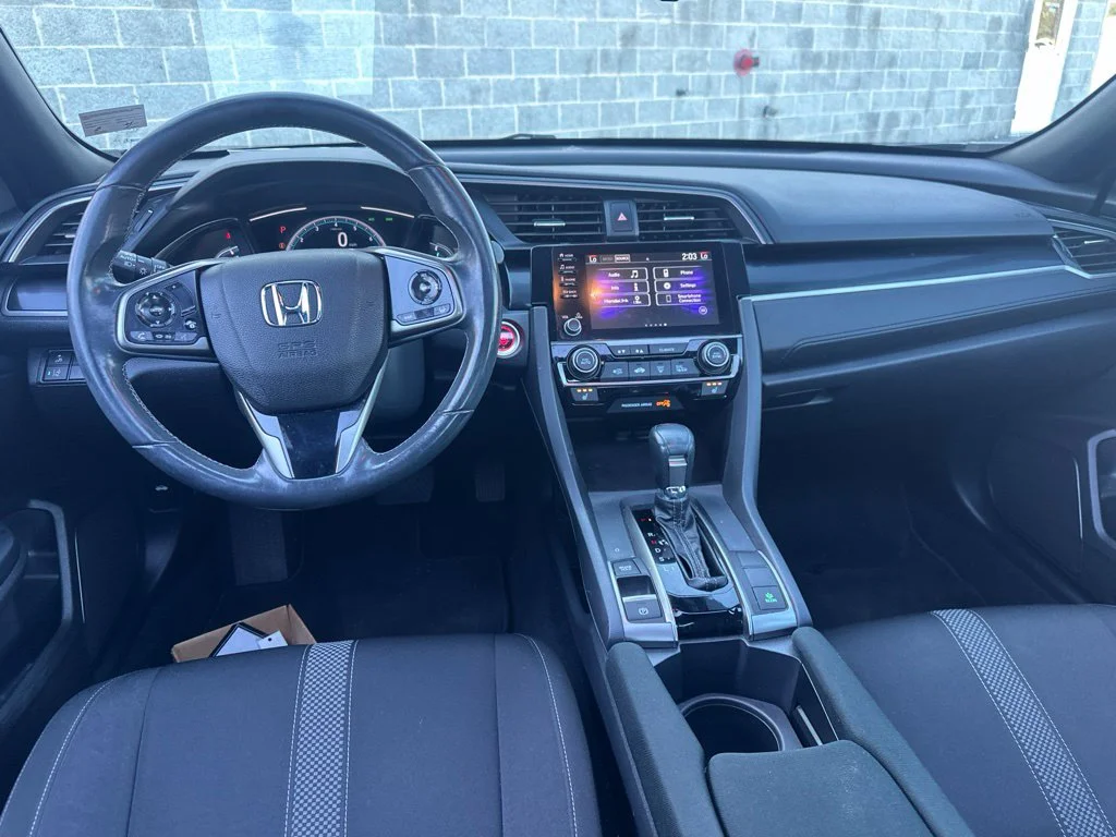 Certified Used 2020 Lunar Silver Metallic Honda EX image 15