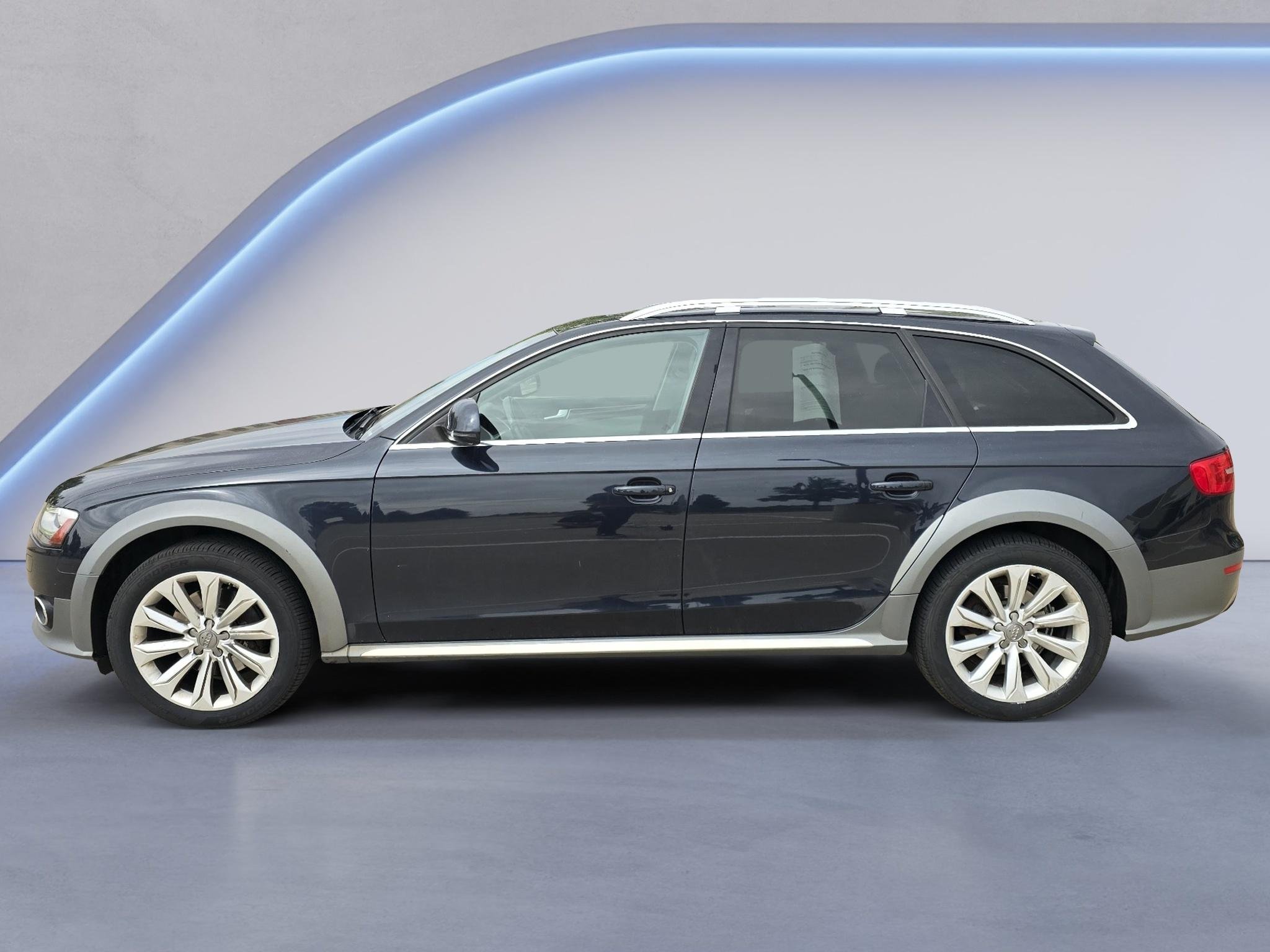 Used 2016 Moonlight Blue Metallic Audi Premium Plus image 2