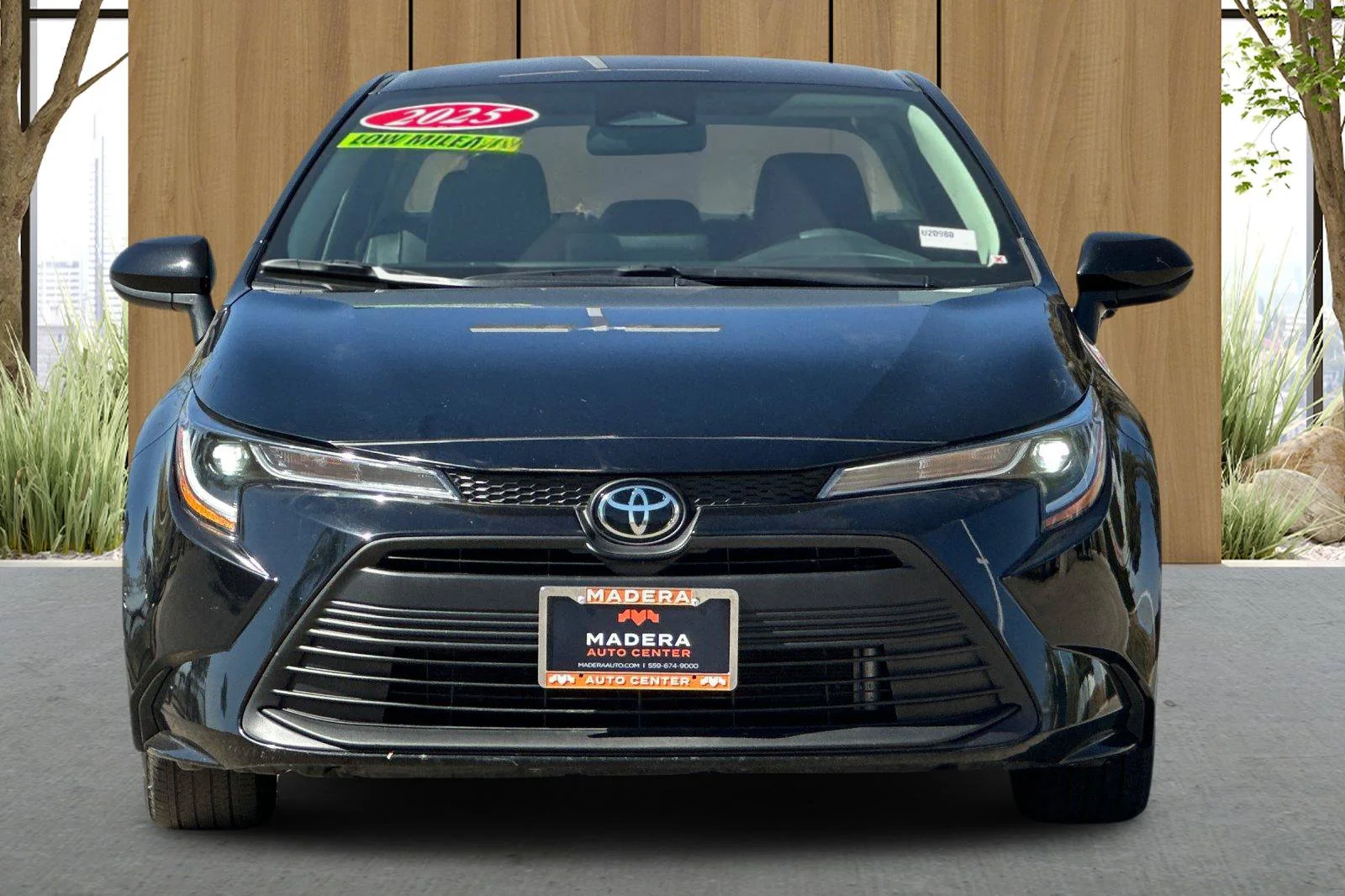 Used 2025 Black Toyota LE image 9