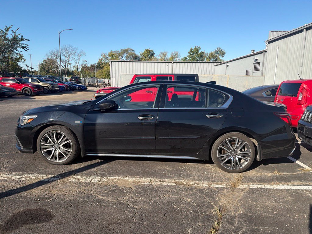 Used 2020 Black Acura Advance Package image 7