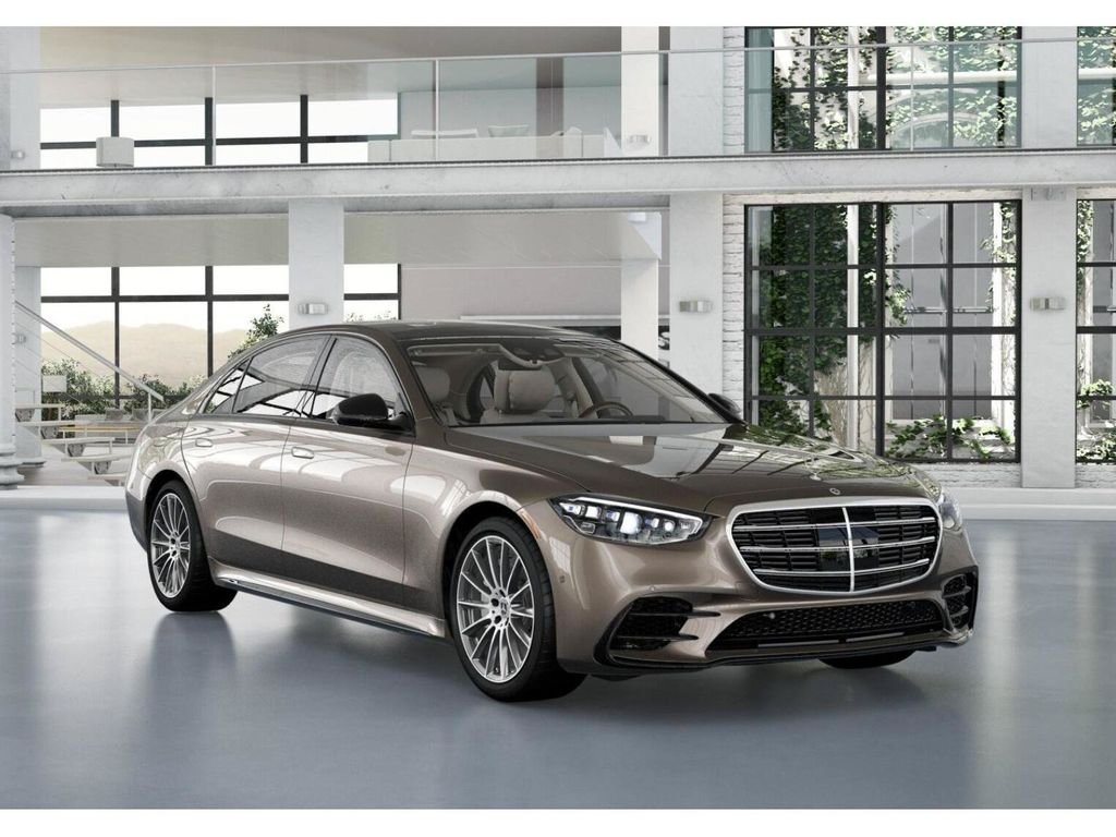 New 2026 Sonoran Brown Metallic Mercedes-Benz S 580 image 10