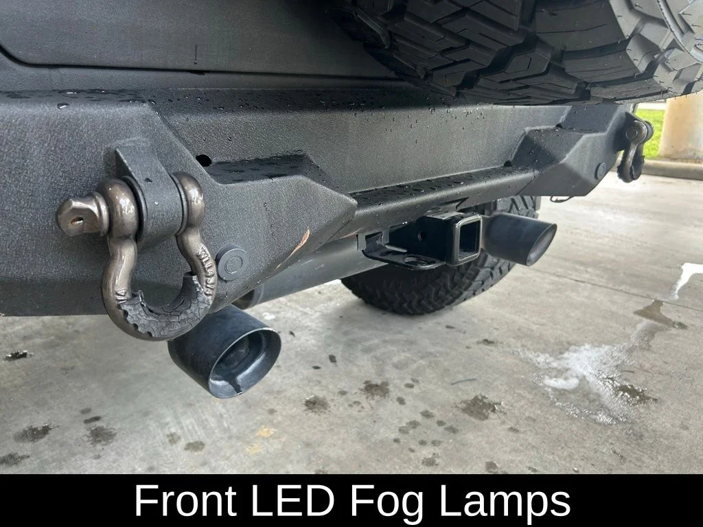 Used 2021 Black Jeep Unlimited Rubicon image 25