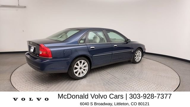 Used 2004 Volvo S80 2.5T AWD A with VIN YV1TH59HX41362441 for sale in Littleton, CO