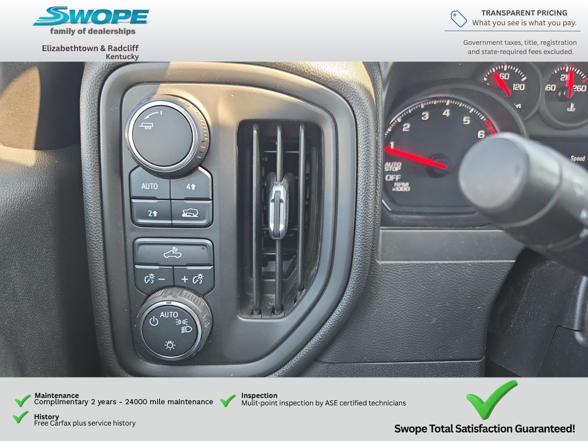 Used 2020 Summit White Chevrolet Custom image 20