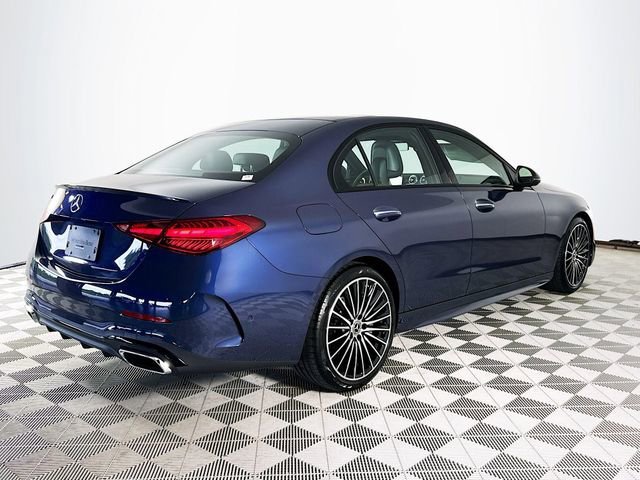 New 2026 Twilight Blue Metallic Mercedes-Benz C 300 image 38