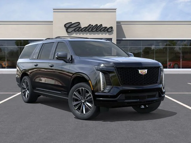 New 2026 Black Cadillac Sport image 7