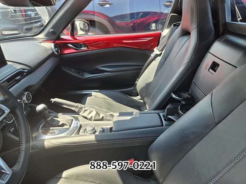 Certified Used 2025 Red Crystal MAZDA GRAND TOURING image 11