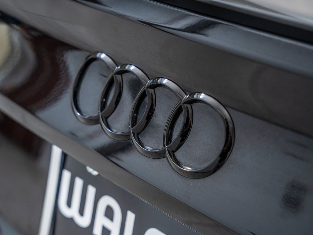 Used 2024 Mythos Black Metallic Audi Premium Plus image 18