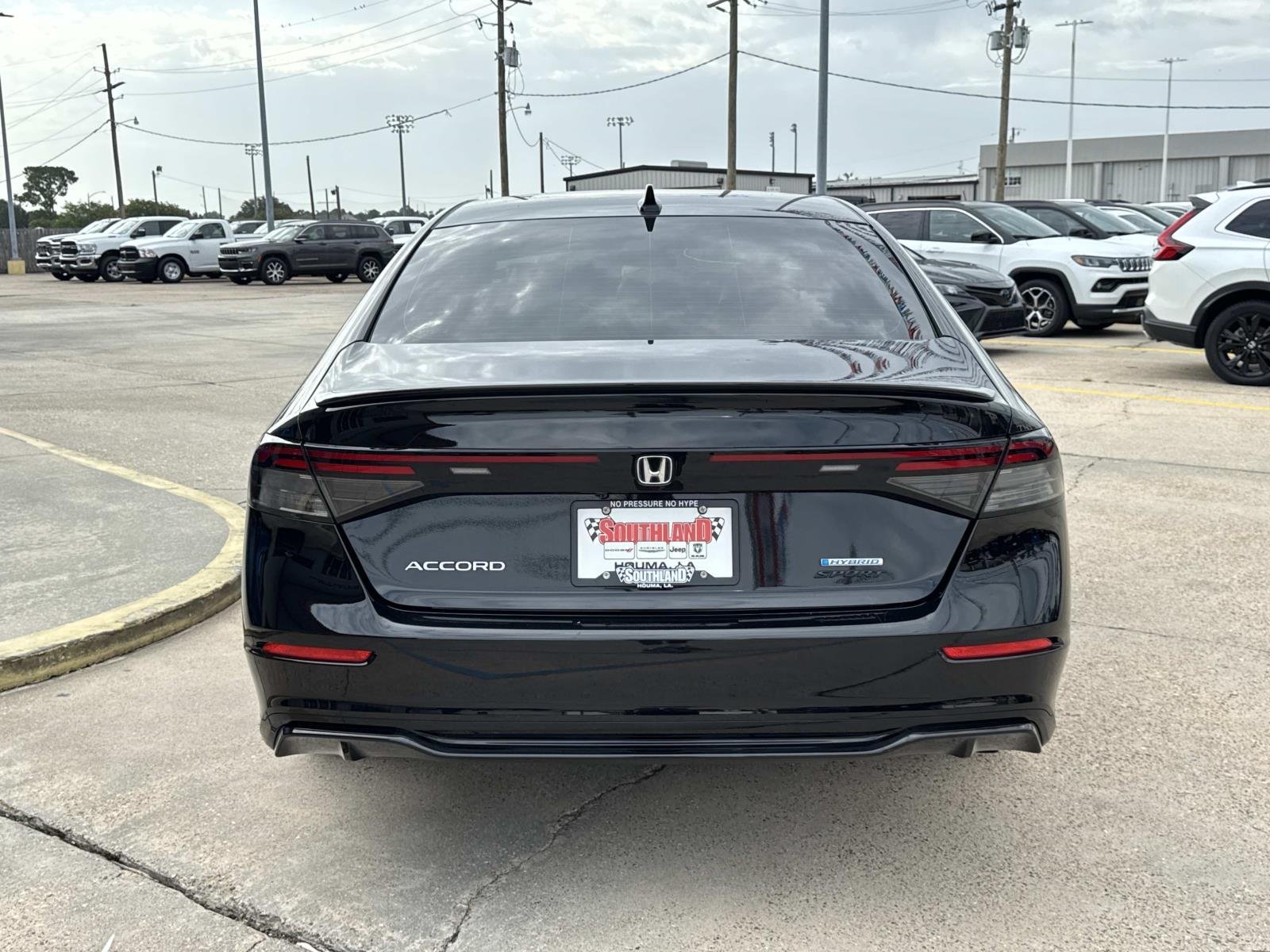 Used 2023 Black Honda Sport-L image 6