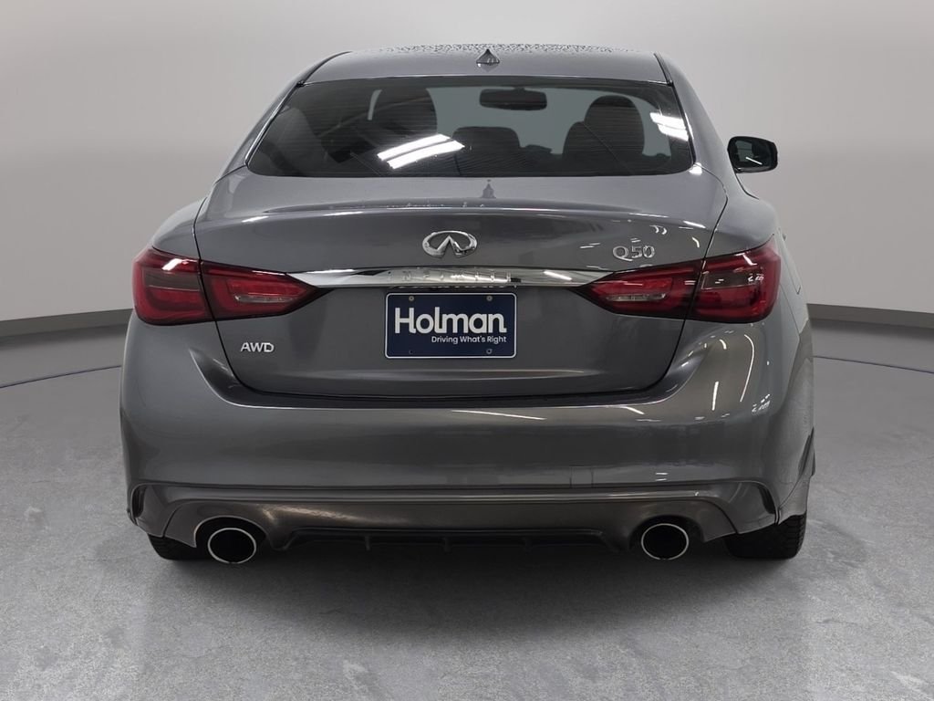 Certified Used 2019 Graphite Shadow INFINITI 3.0t LUXE image 6
