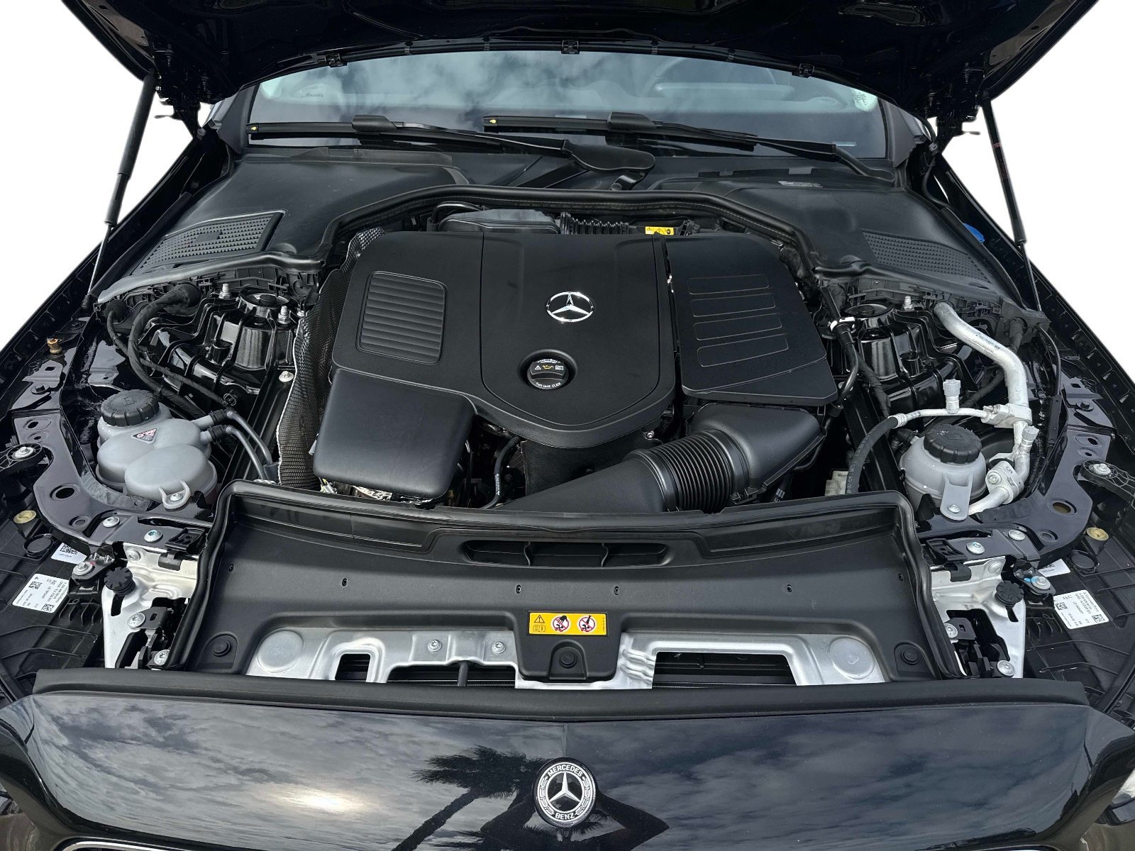 New 2027 Black Mercedes-Benz C 300 image 8
