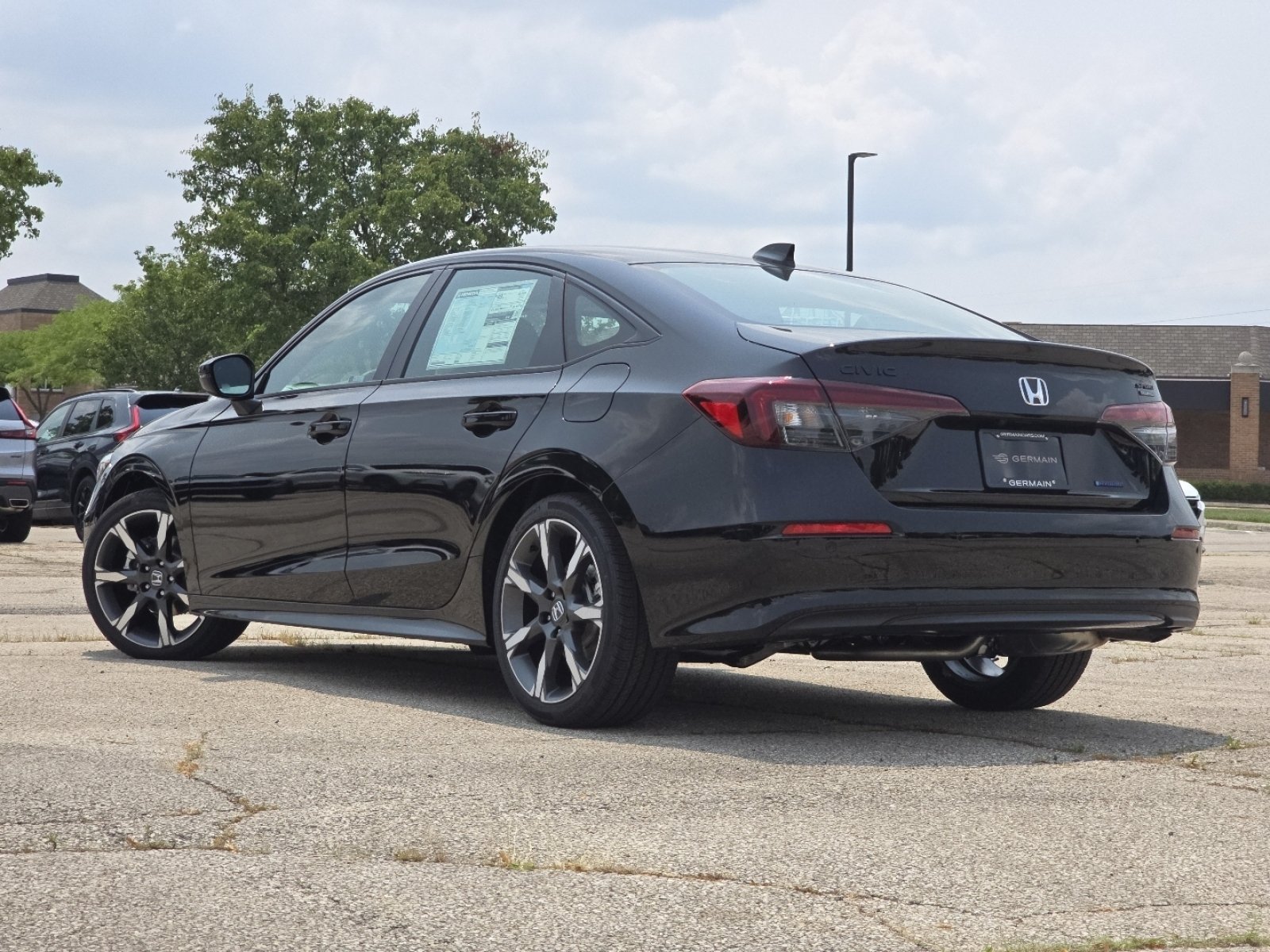 New 2026 Crystal Black Pearl Honda Sport Touring image 14