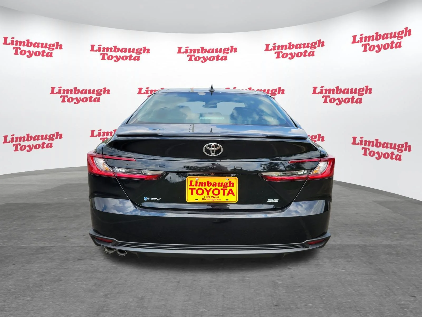 New 2026 Midnight Black Metallic Toyota SE image 14