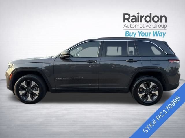 Used 2024 Baltic Gray Metallic Clearcoat Jeep 4xe image 4