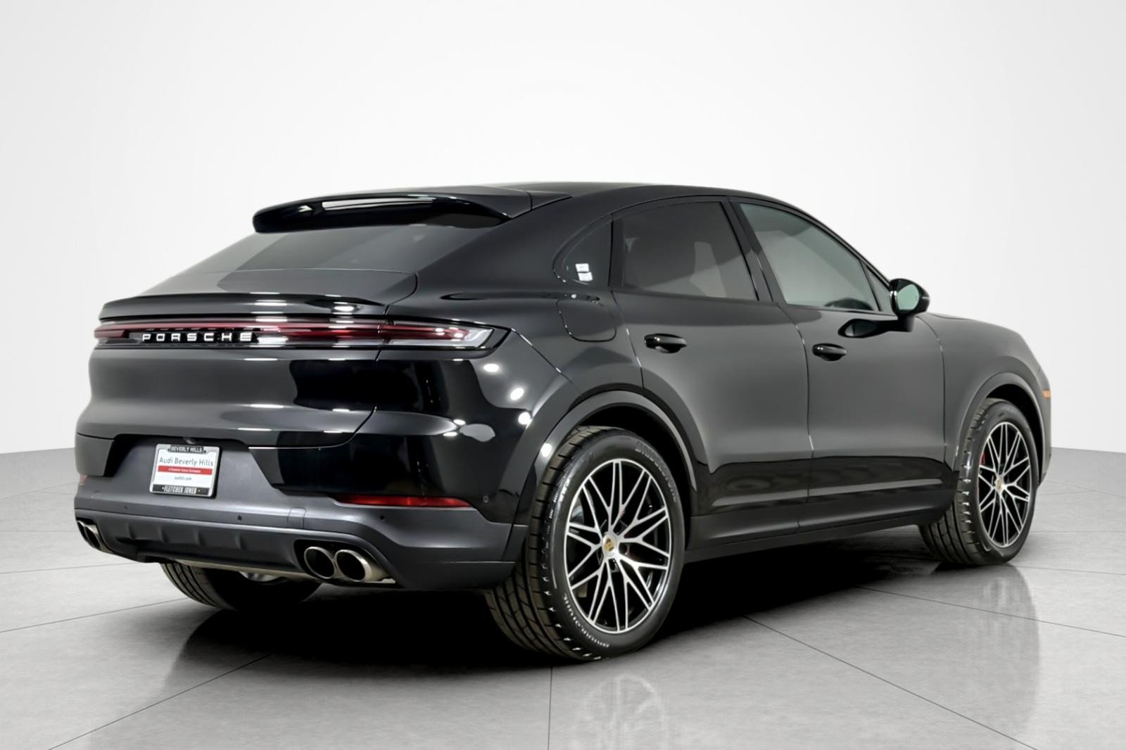 Used 2024 Black Porsche S Coupe AWD image 5