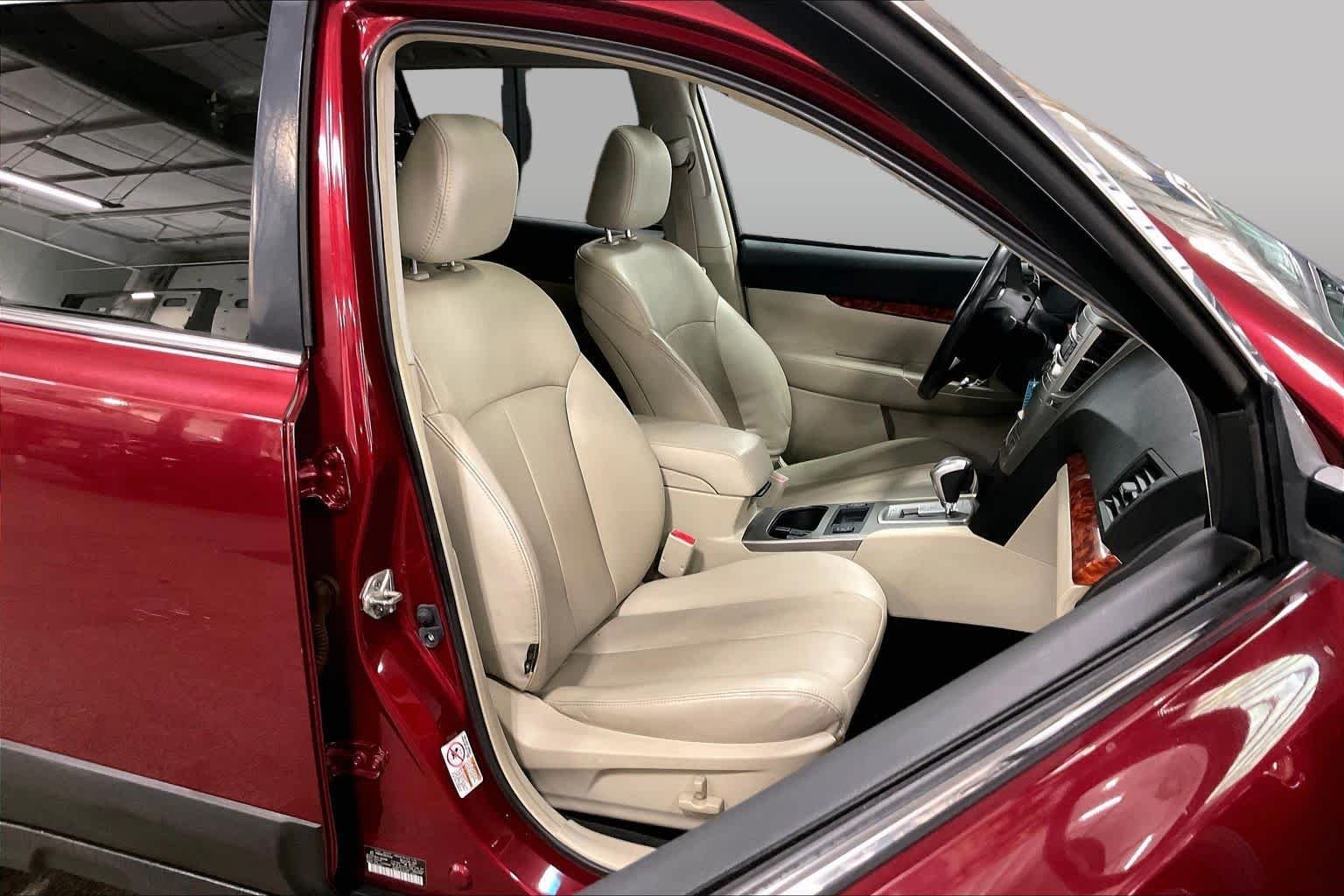 Used 2011 Ruby Red Pearl Subaru 2.5i Limited Pwr Moon image 8