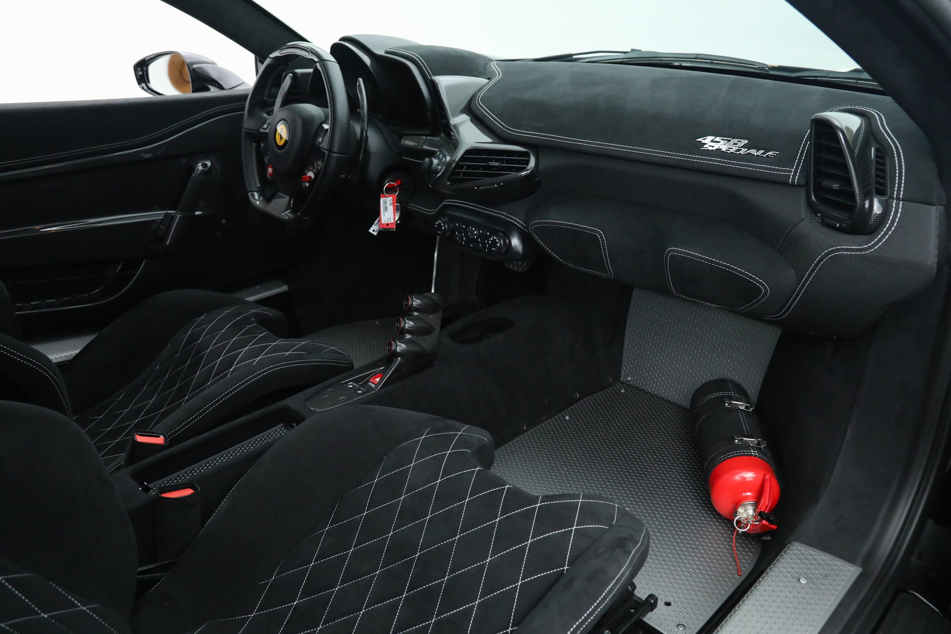 Certified Used 2015 Black Ferrari  image 20