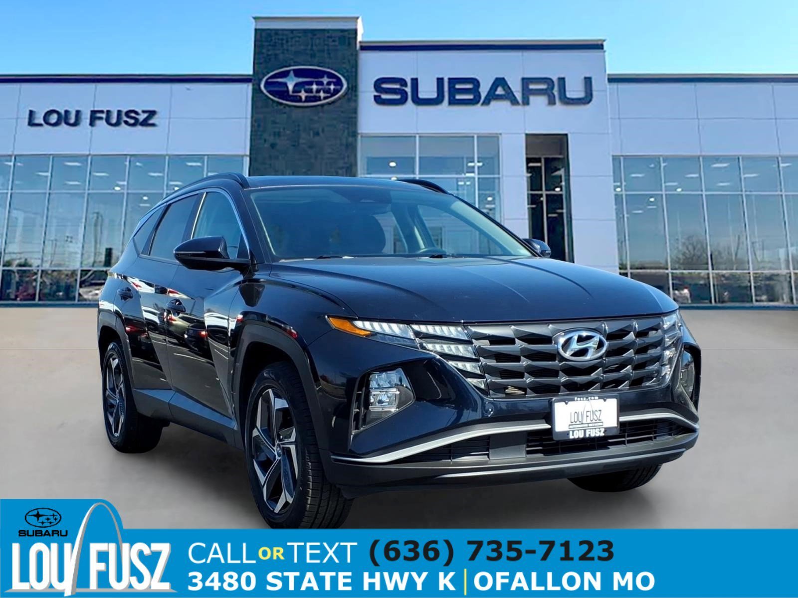 2022 Hyundai Tucson SEL Convenience